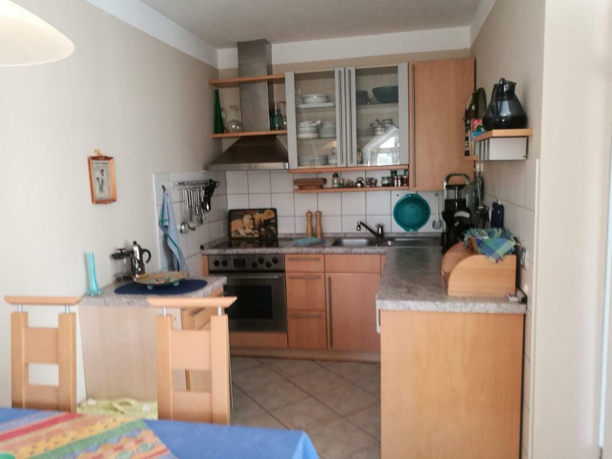 2-Zimmer Ferienwohnung Im Zentrum Von Binz Exterior foto