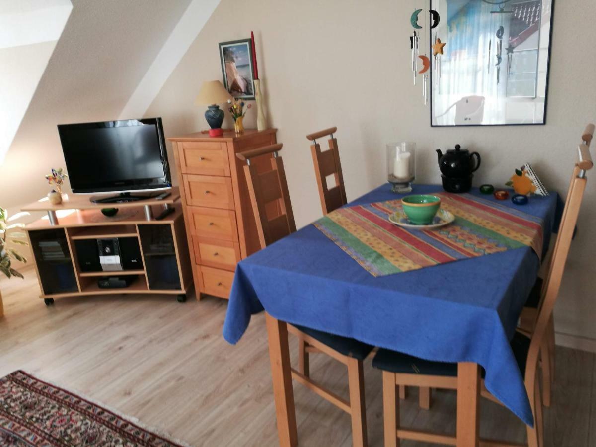 2-Zimmer Ferienwohnung Im Zentrum Von Binz Exterior foto